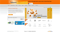 Desktop Screenshot of neoteric.com.np